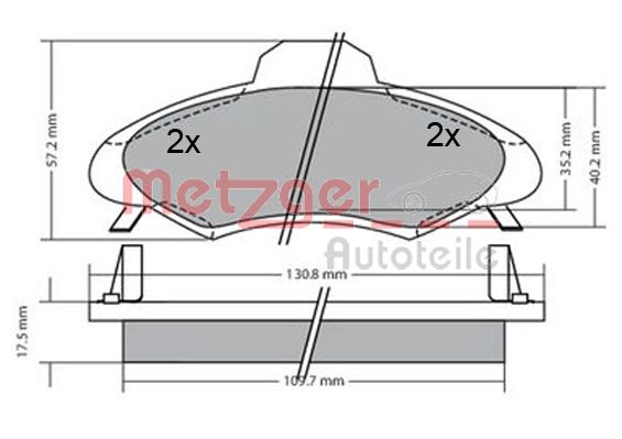  METZGER 1170395