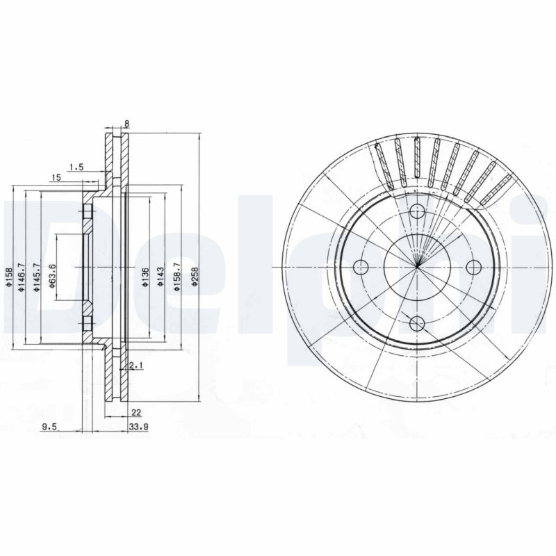 Запчасть DELPHI BG3359C