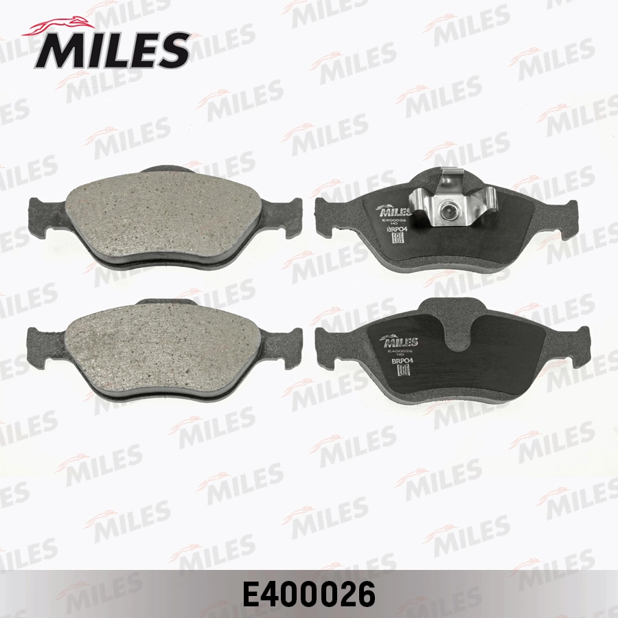Колодки тормозные MILES E400026