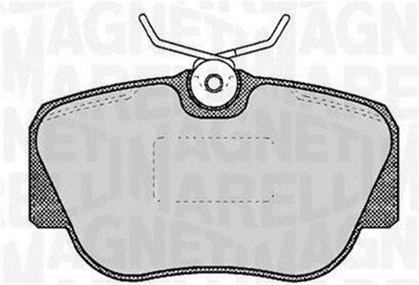Запчасть MAGNETI MARELLI 363916060305