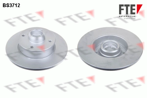 Диск тормозной FTE BS3712