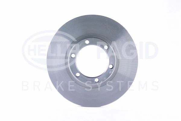 Тормозной диск HELLA/BEHR/PAGID 8DD355104711