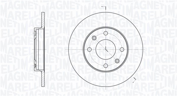 Запчасть MAGNETI MARELLI 361302040189