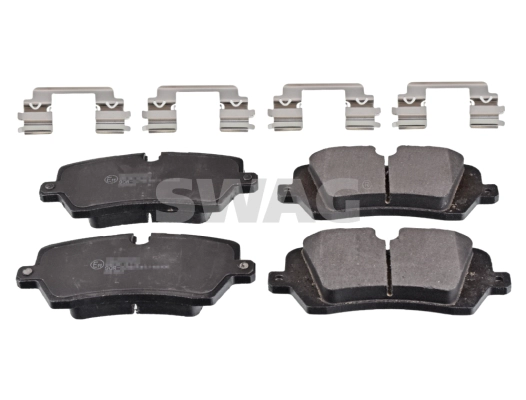 Brake pad set SWAG 22116325