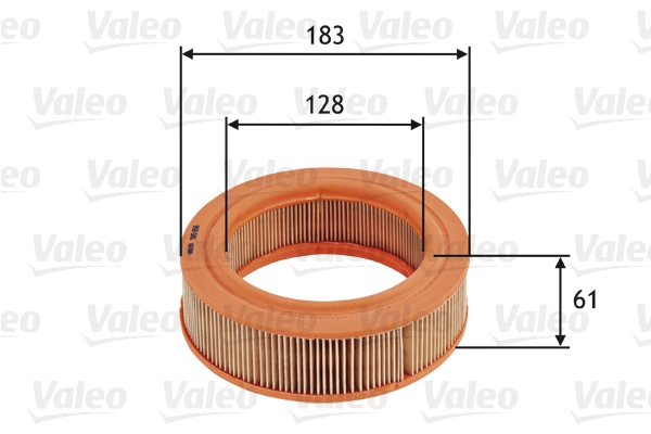 Фильтр воздушный VALEO 585656