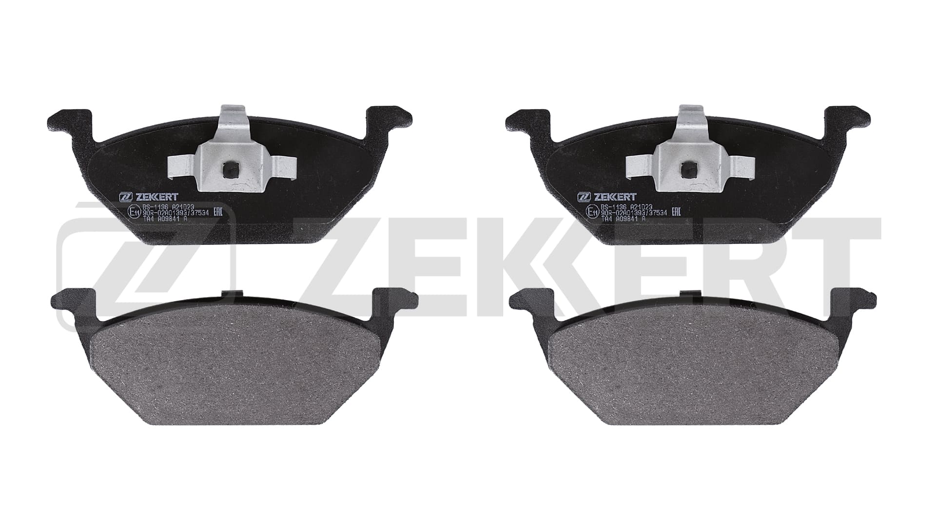 Колодки тормозные ZEKKERT BS1136