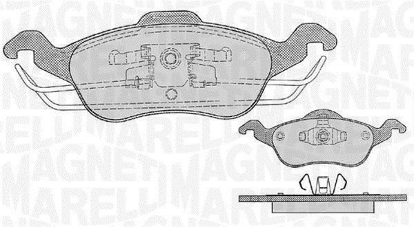 Запчасть MAGNETI MARELLI 363916060255