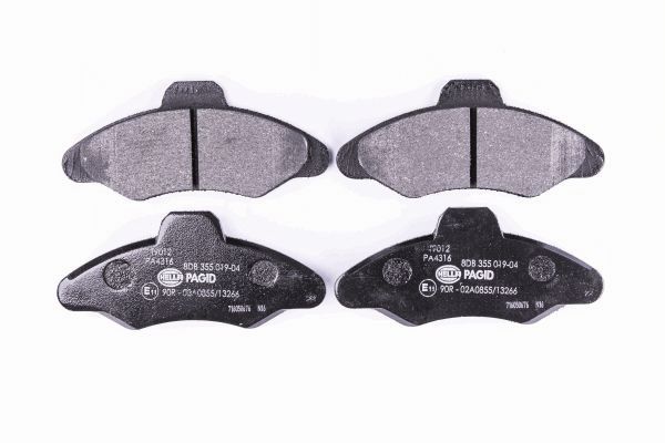 Колодки тормозные дисковые HELLA/BEHR/PAGID 8DB355019041
