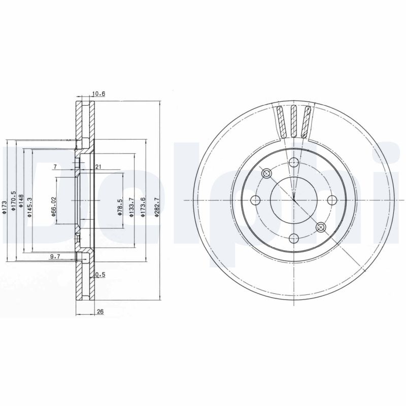  DELPHI BG2872C