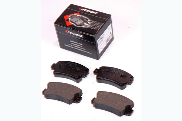 Колодки тормозные дисковые PROTECHNIC PRP0235