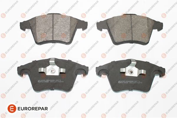 Колодки тормозные дисковые EUROREPAR 1639376080