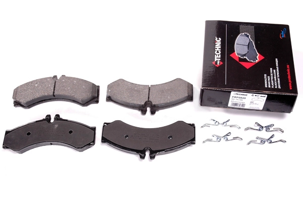 Колодки тормозные дисковые PROTECHNIC PRP0849