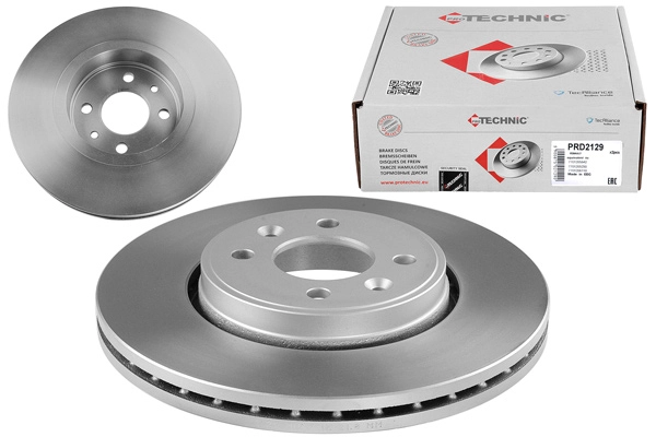 Диск тормозной PROTECHNIC PRD2129