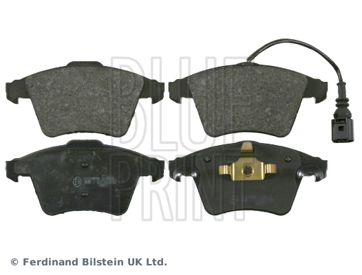 Колодки тормозные дисковые BLUE PRINT ADV184257
