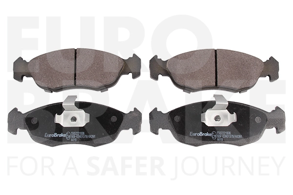 Тормозные колодки дисковые передние EUROBRAKE 5502221936