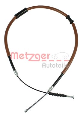 Трос стояночная тормозная система METZGER 461.10