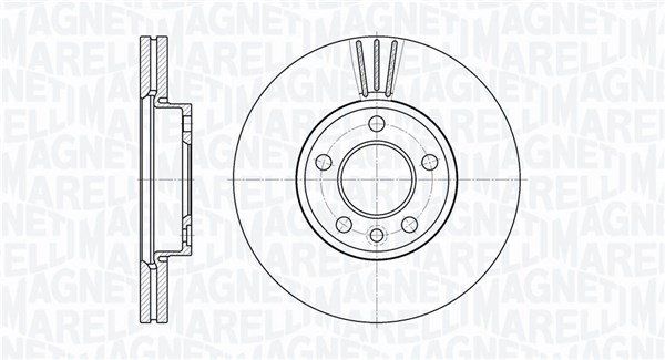 Запчасть MAGNETI MARELLI 361302040316