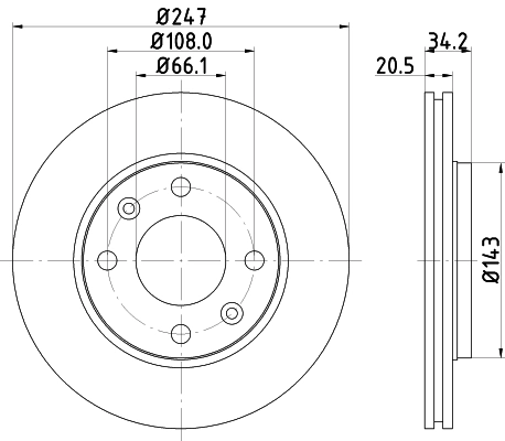  MINTEX MDC532C
