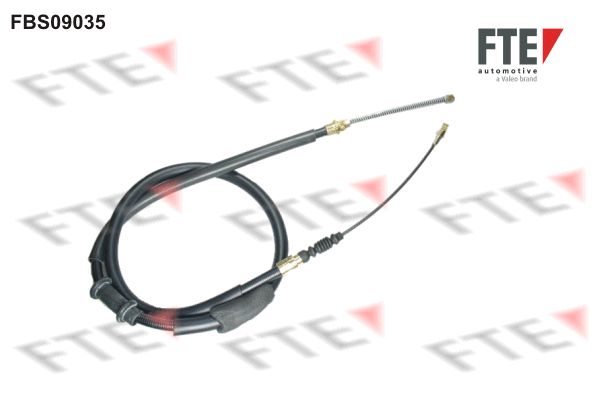 Трос стояночная тормозная система FTE FBS09035