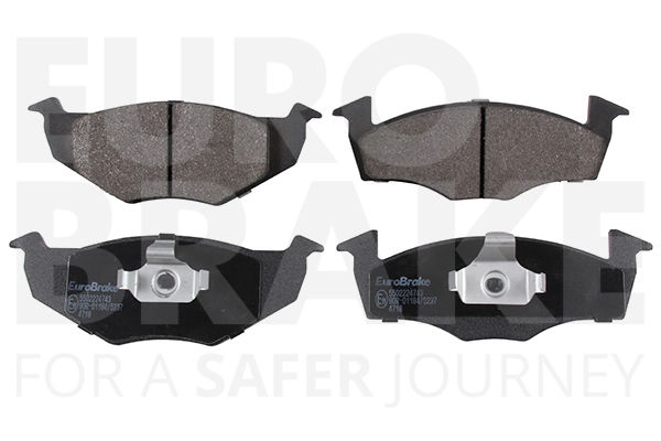 Тормозные колодки дисковые передние EUROBRAKE 5502224743