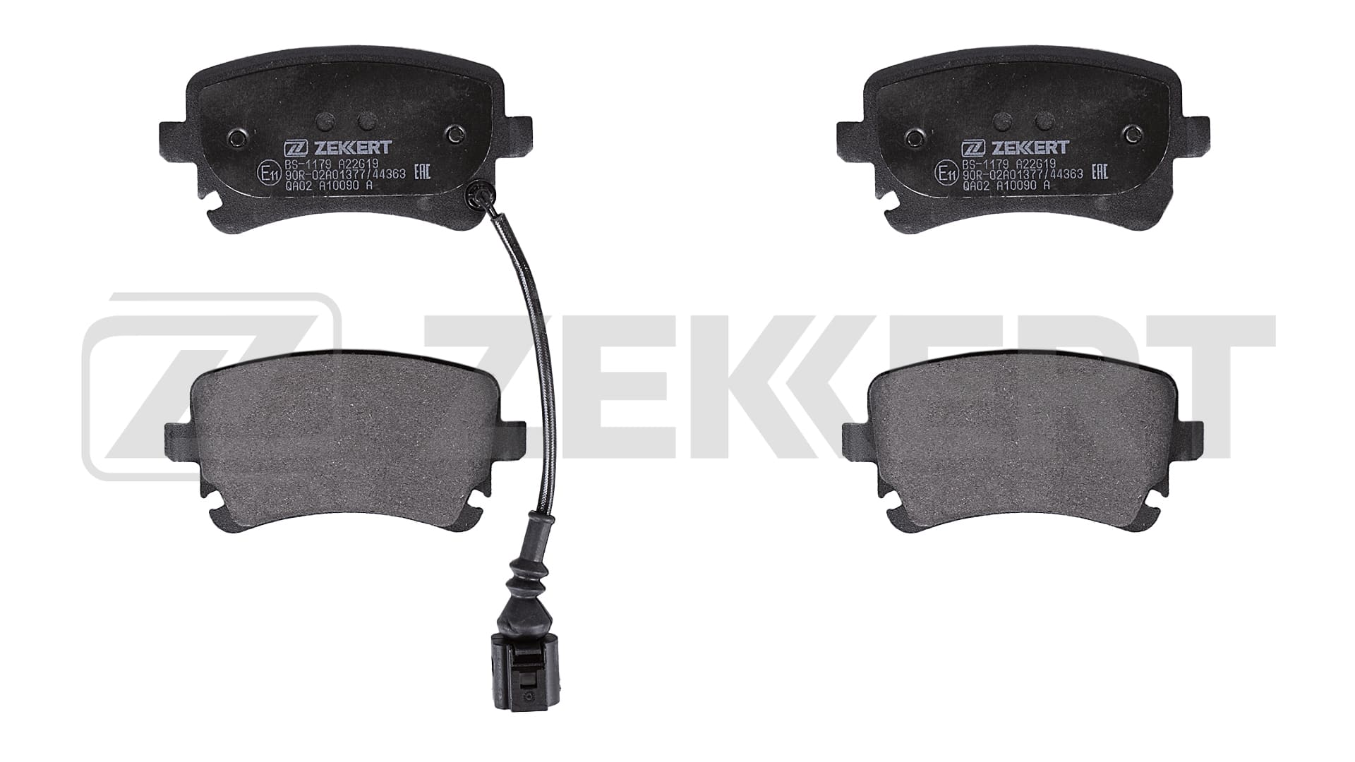 Колодки тормозные ZEKKERT BS1179