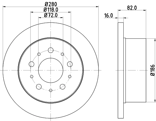  HELLA/BEHR/PAGID 8DD355124-291