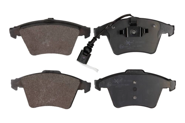 Комплект тормозных колодок дисковый тормоз MAXGEAR 19-1822