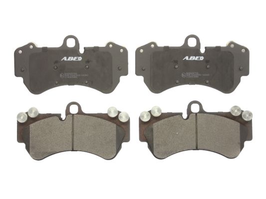 Колодки тормозные дисковые ABE C1W063ABE