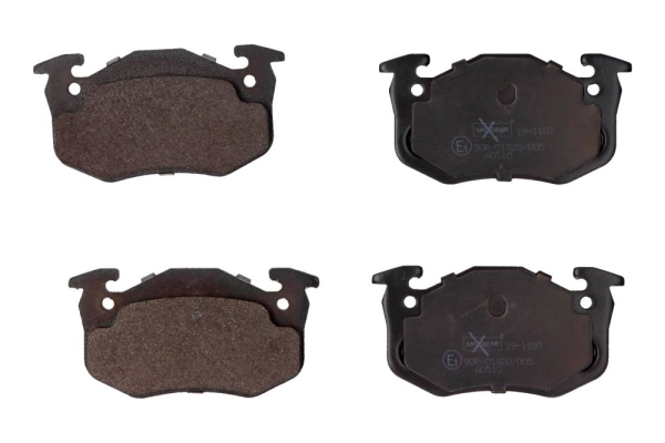 Колодки тормозные дисковые MAXGEAR 19-1107