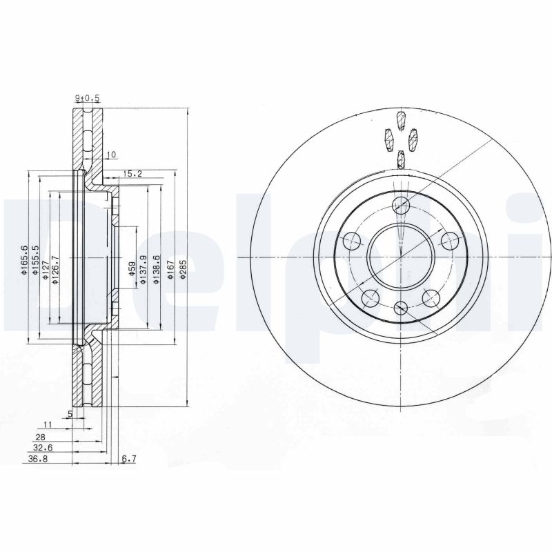  DELPHI BG3740C