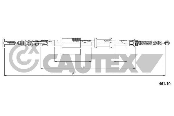Запчасть CAUTEX 760993