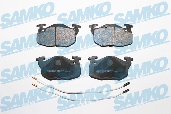 Колодки тормозные дисковые SAMKO 5SP271