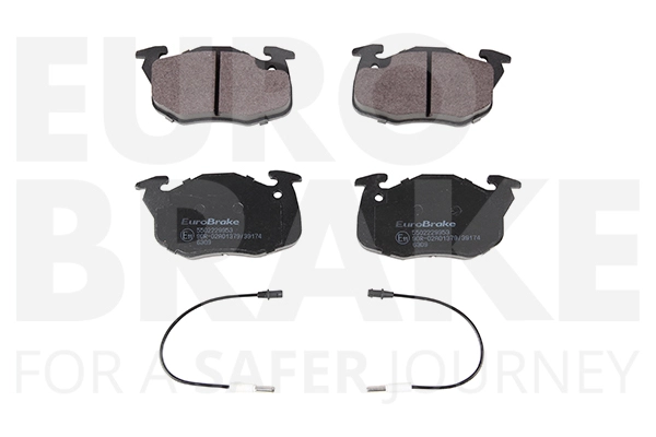 Тормозные колодки дисковые передние EUROBRAKE 5502229953