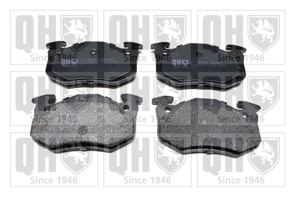 Колодки тормозные QUINTON HAZELL BP454