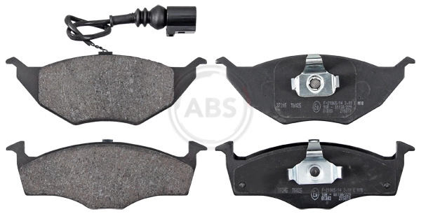 Колодки тормозные A.B.S. 37345