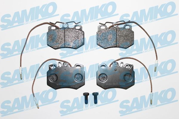 Колодки тормозные дисковые SAMKO 5SP274