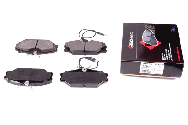 Колодки тормозные дисковые PROTECHNIC PRP0003
