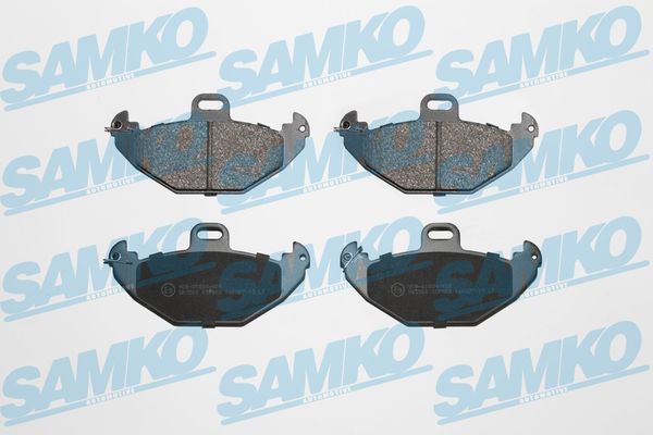 Колодки тормозные дисковые SAMKO 5SP883