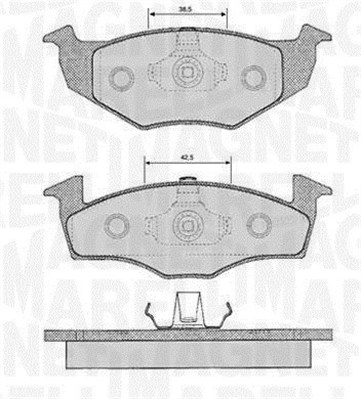 Запчасть MAGNETI MARELLI 363916060390