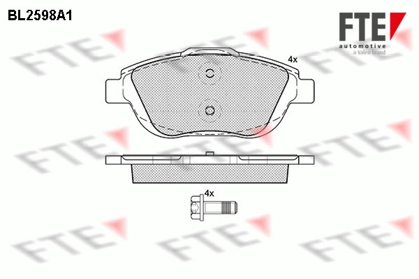 Запчасть FTE BL2598A1