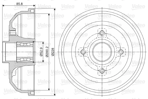 Запчасть VALEO 237058