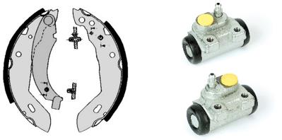 Комплект тормозных колодок BREMBO H68049