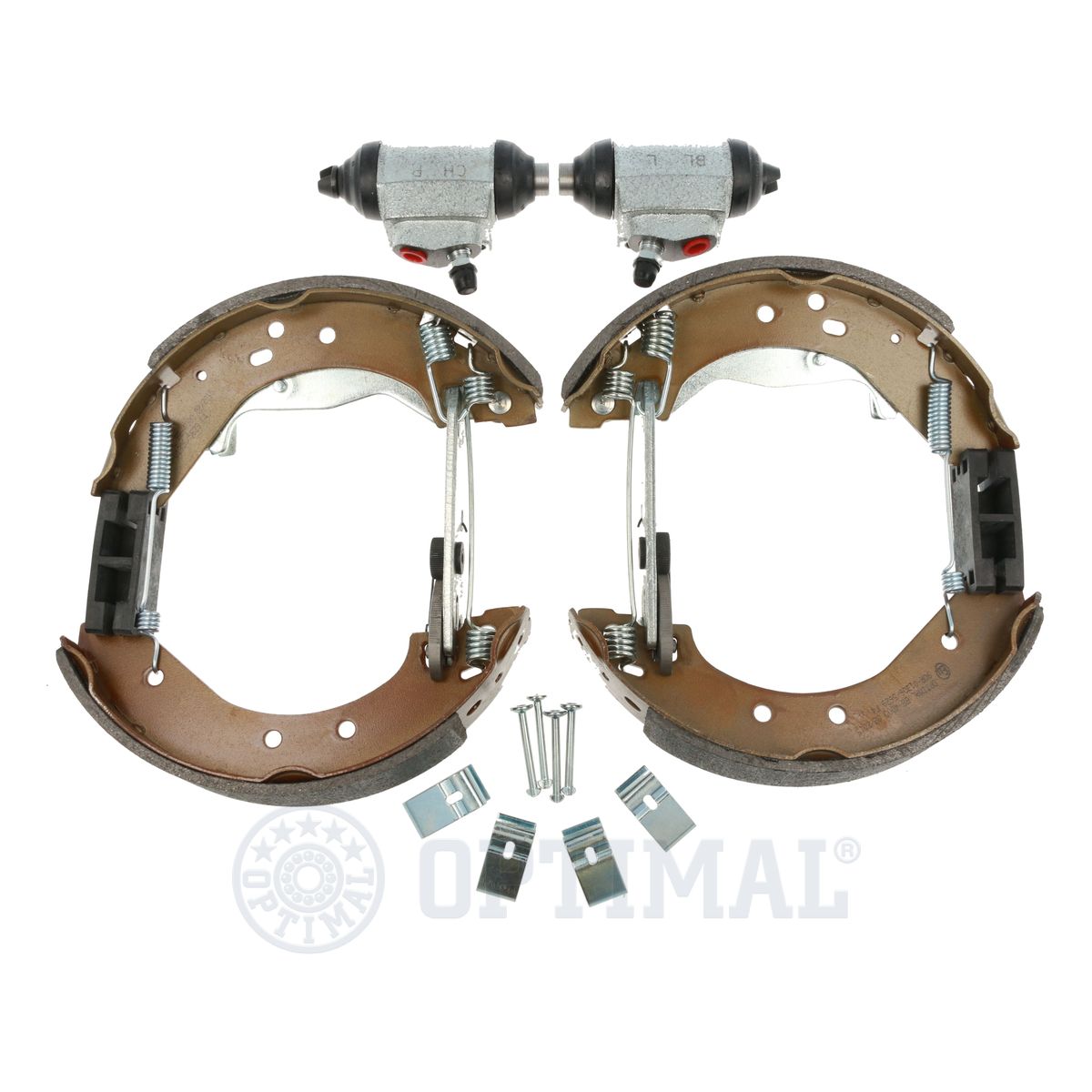 Комплект тормозных колодок OPTIMAL BK-5291