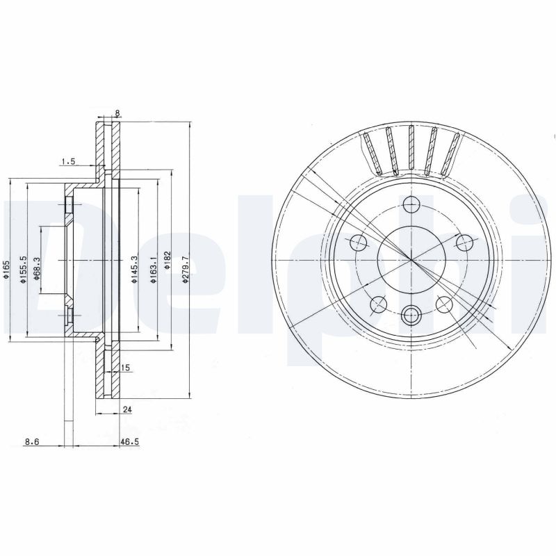  DELPHI BG3417C