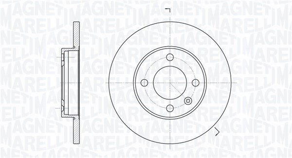 Запчасть MAGNETI MARELLI 361302040193