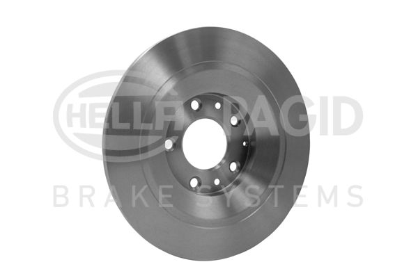 Тормозной диск HELLA/BEHR/PAGID 8DD355114501