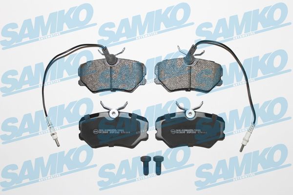 Колодки тормозные дисковые SAMKO 5SP293