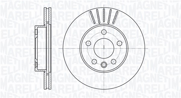 Запчасть MAGNETI MARELLI 361302040324