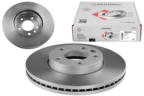 Диск тормозной PROTECHNIC PRD2278