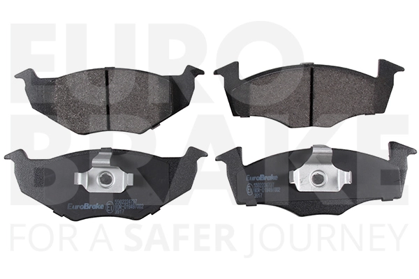 Тормозные колодки дисковые передние EUROBRAKE 5502224737